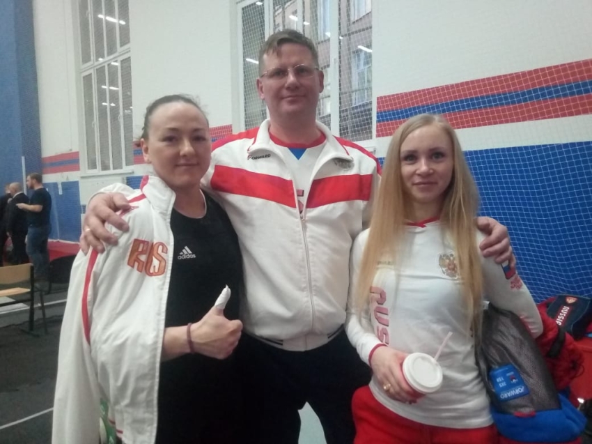 Тяжелоатлетка Надежда Панова в четвертый раз стала обладательницей Кубка России